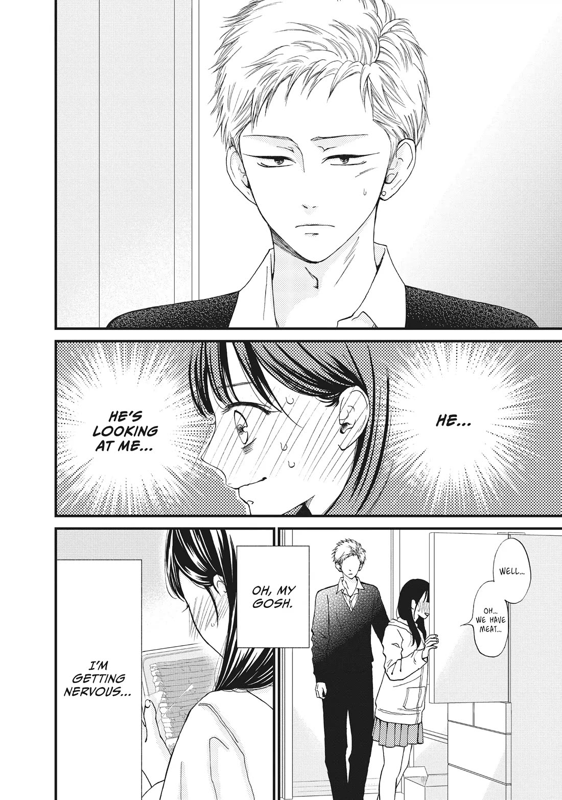 Yamaguchi-kun wa warukunai chapter 35 page 10