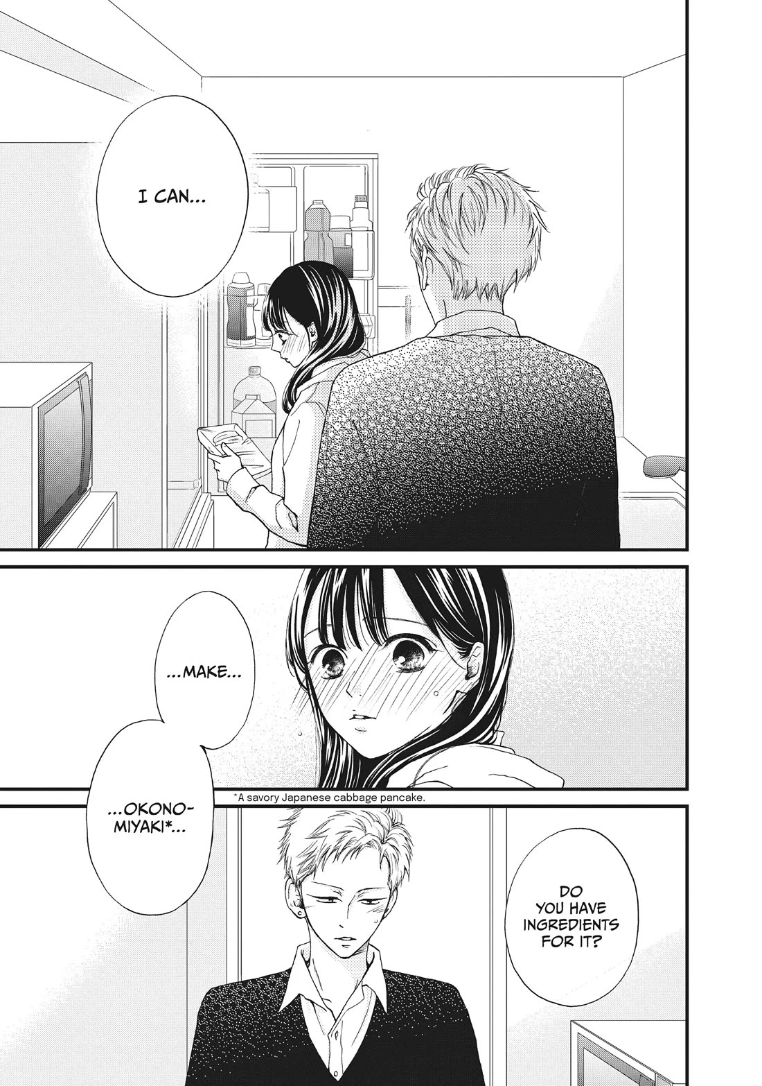 Yamaguchi-kun wa warukunai chapter 35 page 11