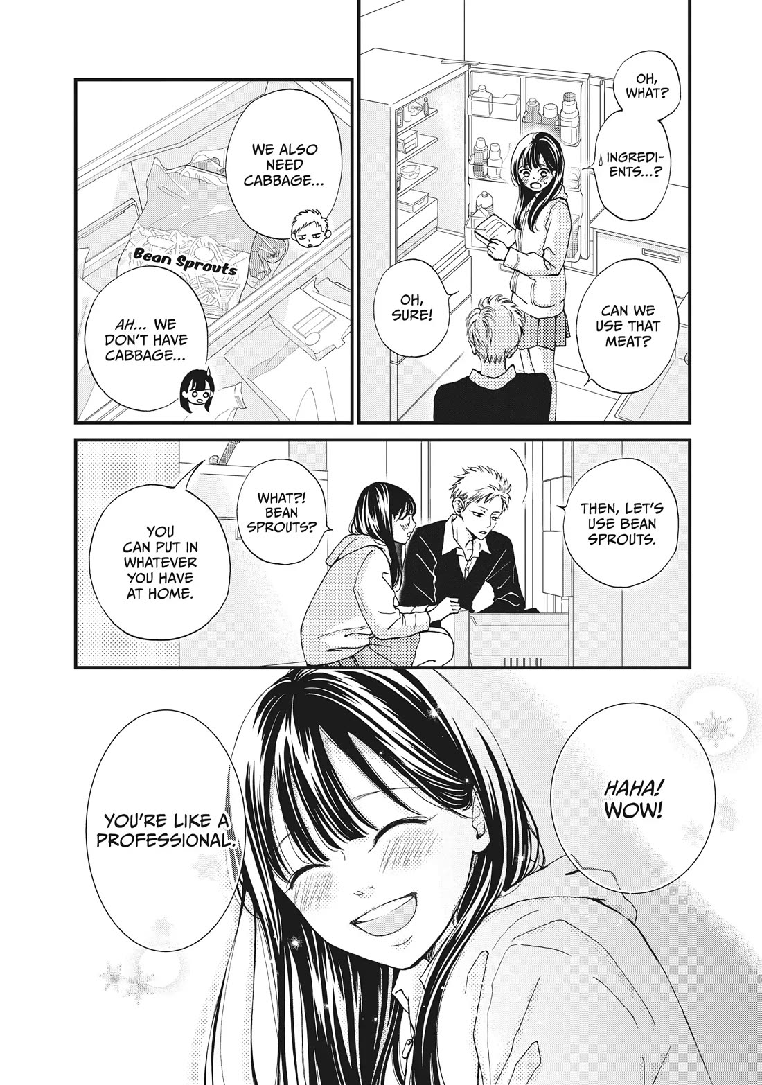 Yamaguchi-kun wa warukunai chapter 35 page 12