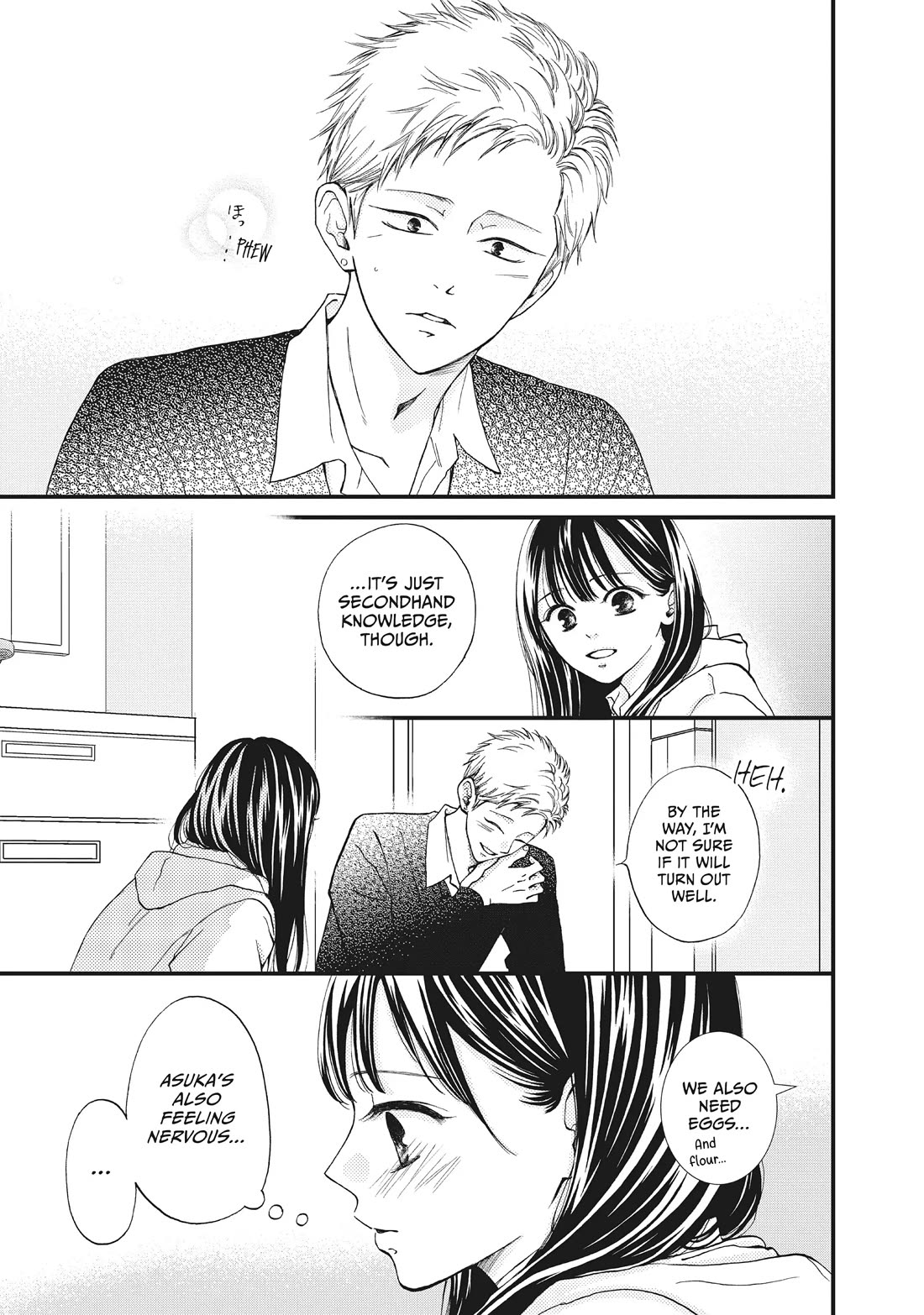 Yamaguchi-kun wa warukunai chapter 35 page 13