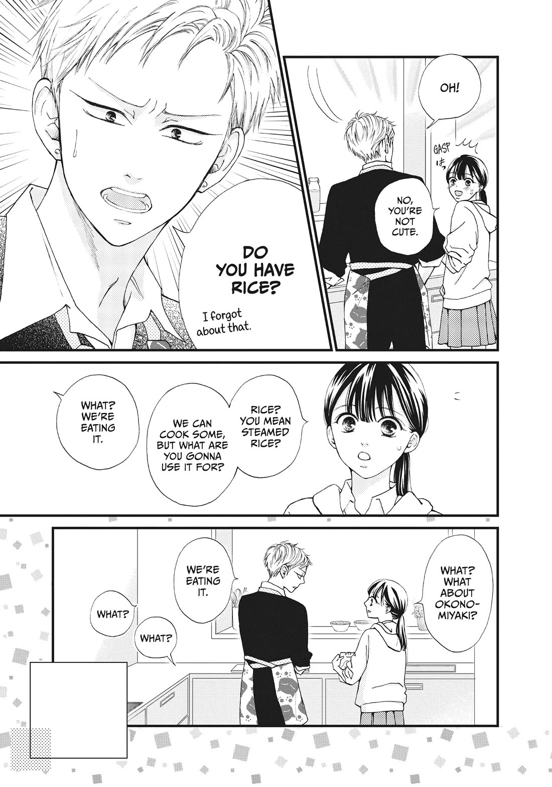 Yamaguchi-kun wa warukunai chapter 35 page 15