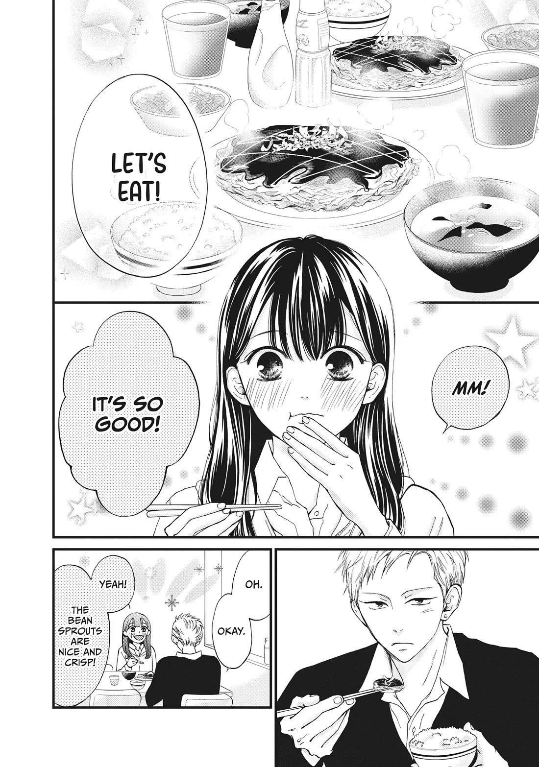 Yamaguchi-kun wa warukunai chapter 35 page 16