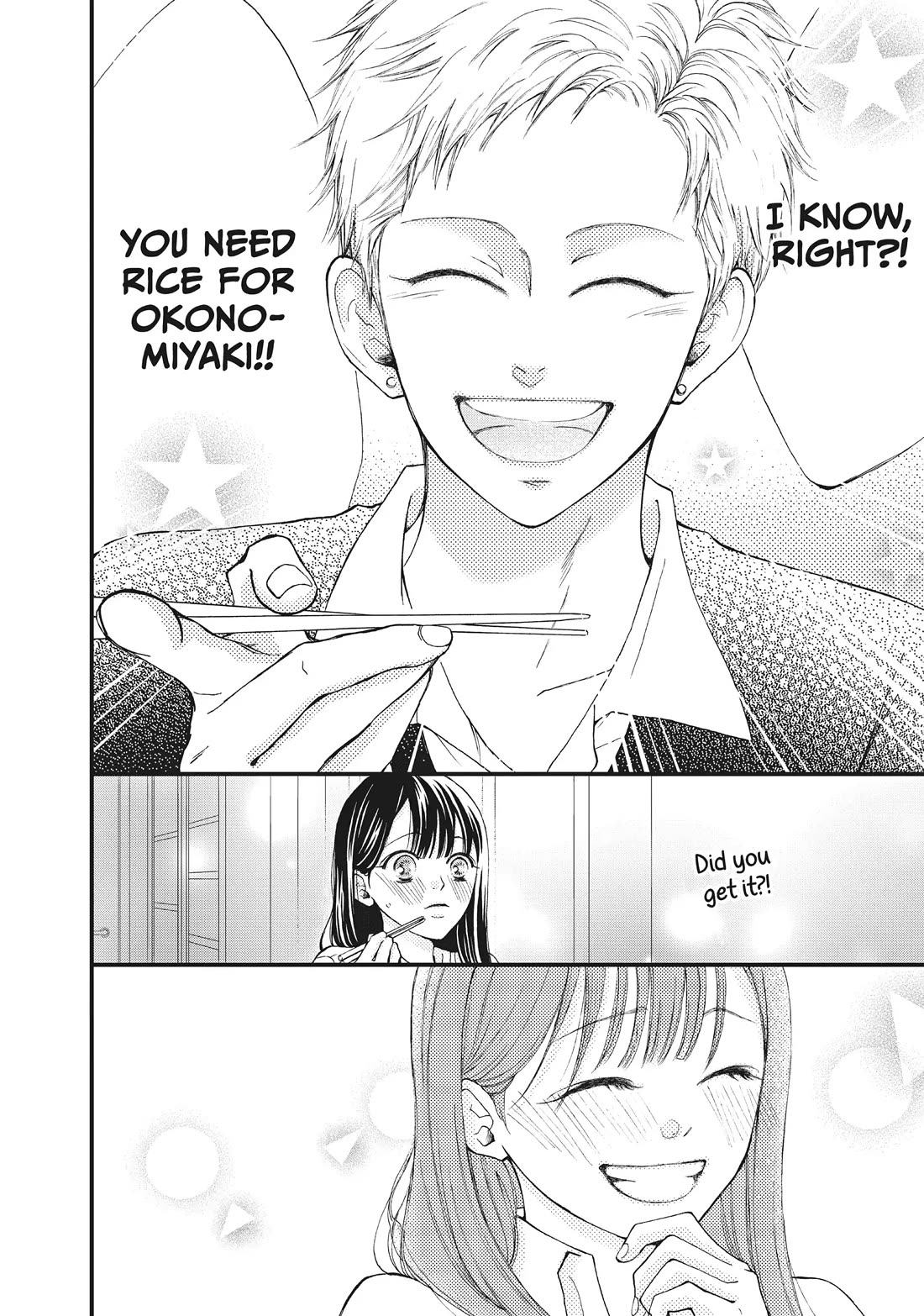 Yamaguchi-kun wa warukunai chapter 35 page 18