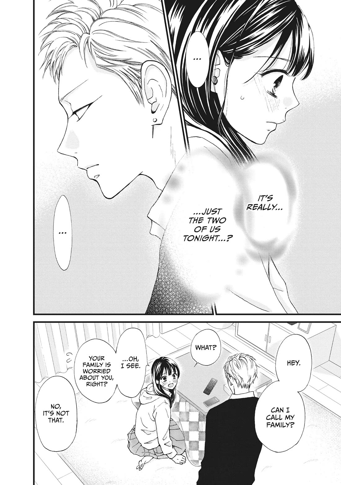 Yamaguchi-kun wa warukunai chapter 35 page 20