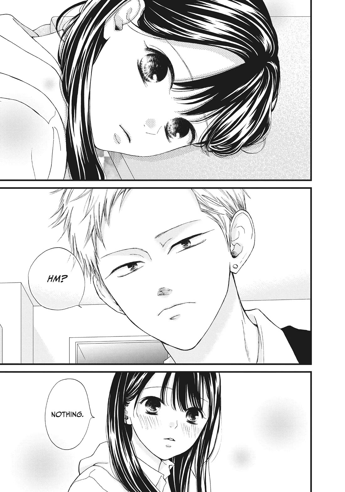 Yamaguchi-kun wa warukunai chapter 35 page 23