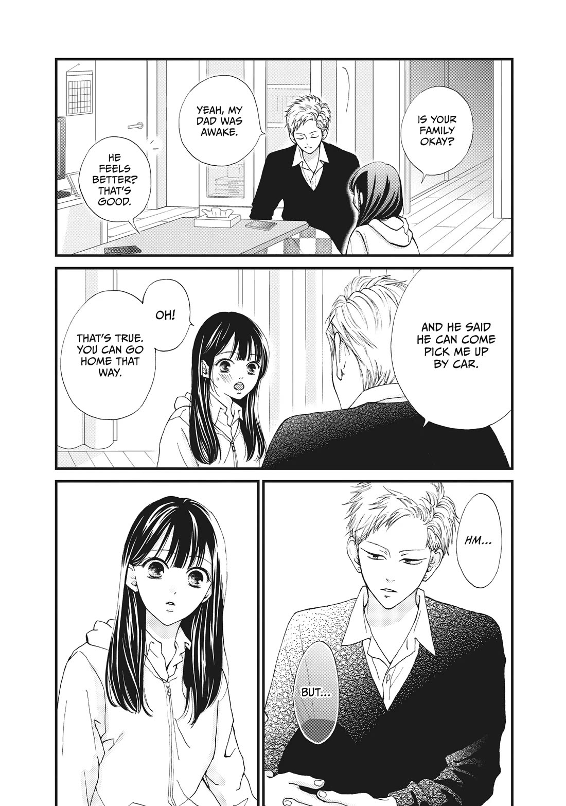 Yamaguchi-kun wa warukunai chapter 35 page 24