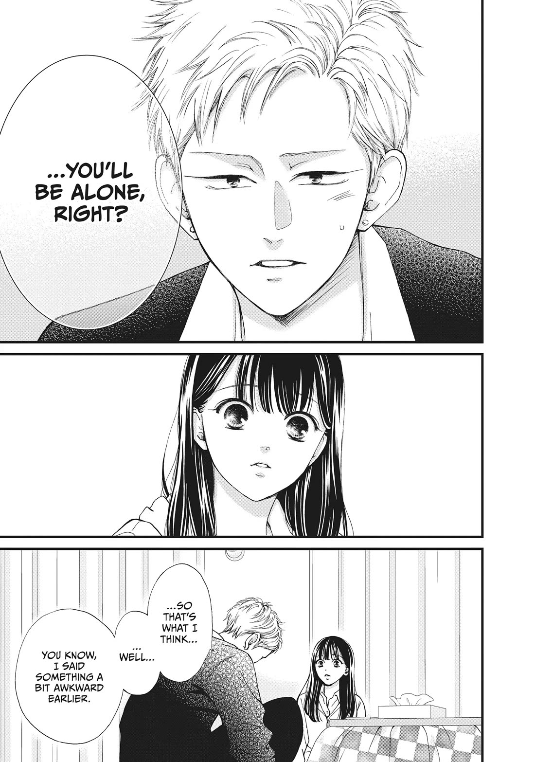 Yamaguchi-kun wa warukunai chapter 35 page 25