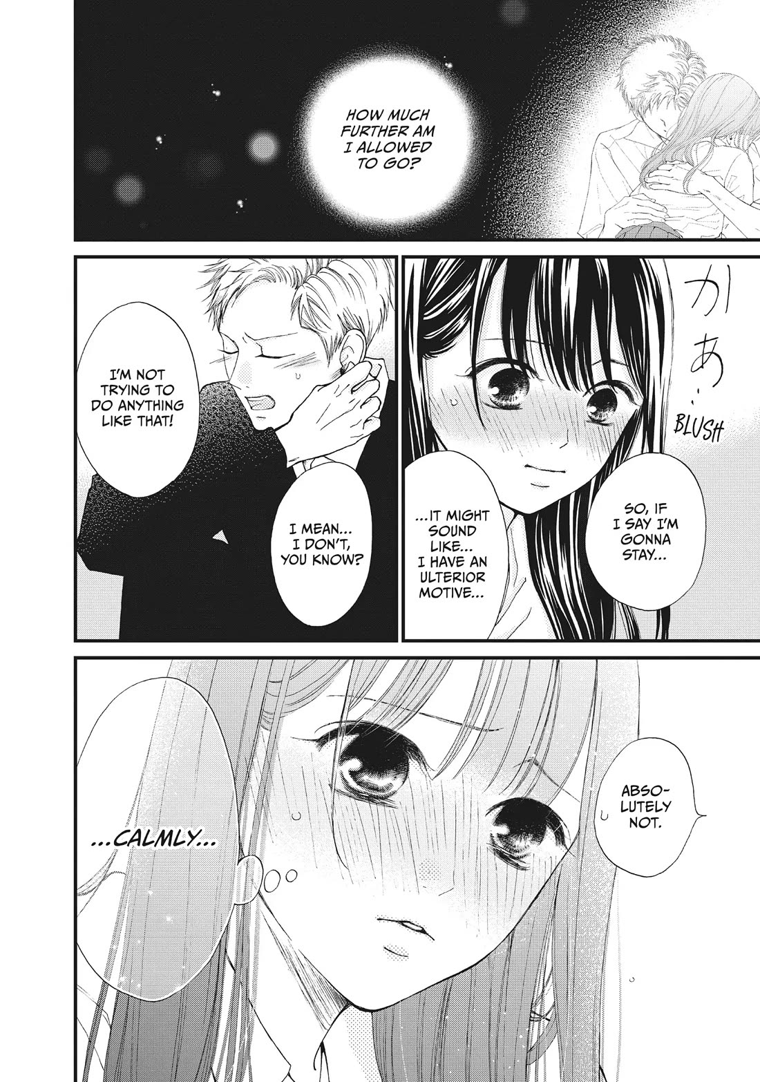 Yamaguchi-kun wa warukunai chapter 35 page 26