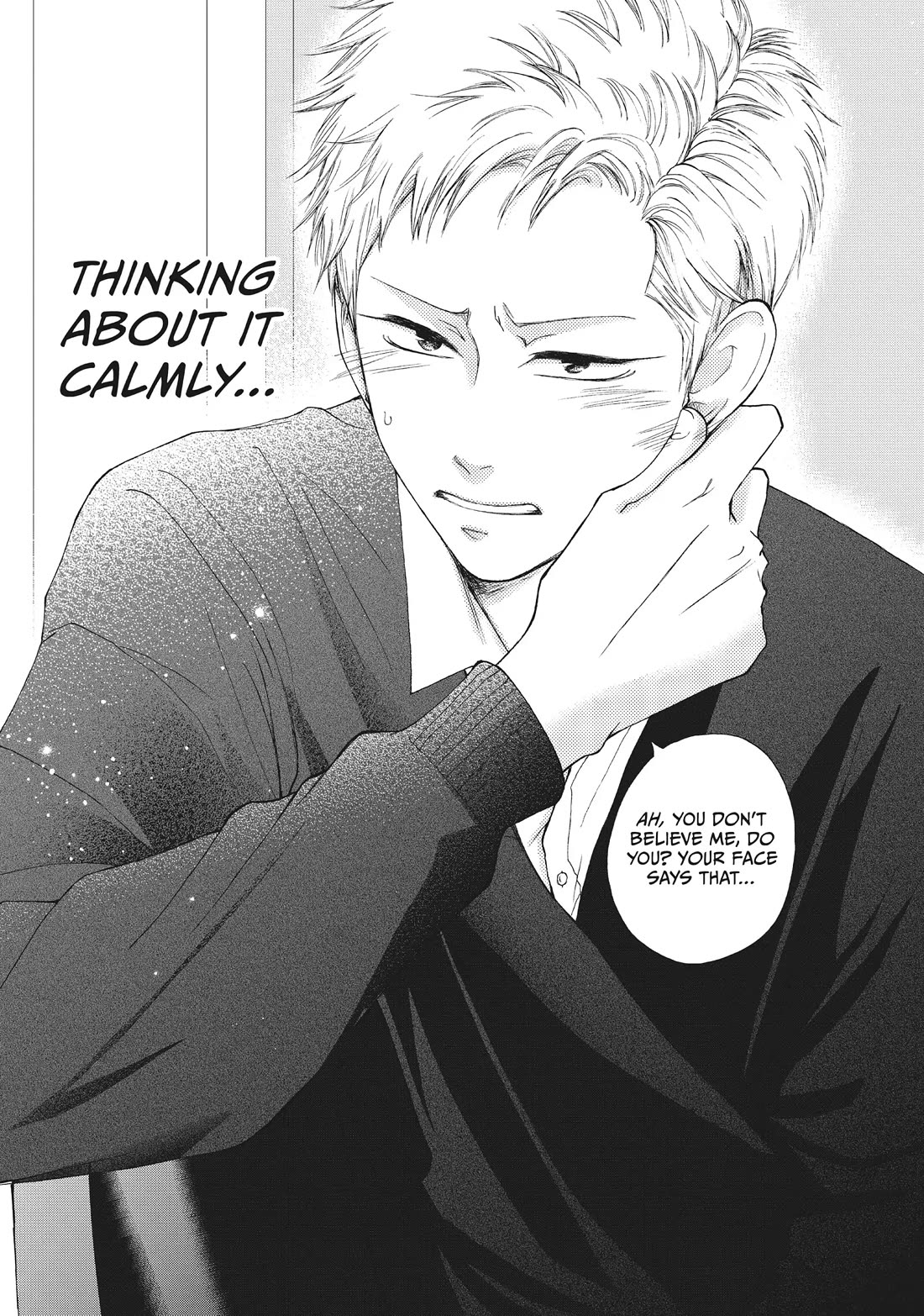 Yamaguchi-kun wa warukunai chapter 35 page 27