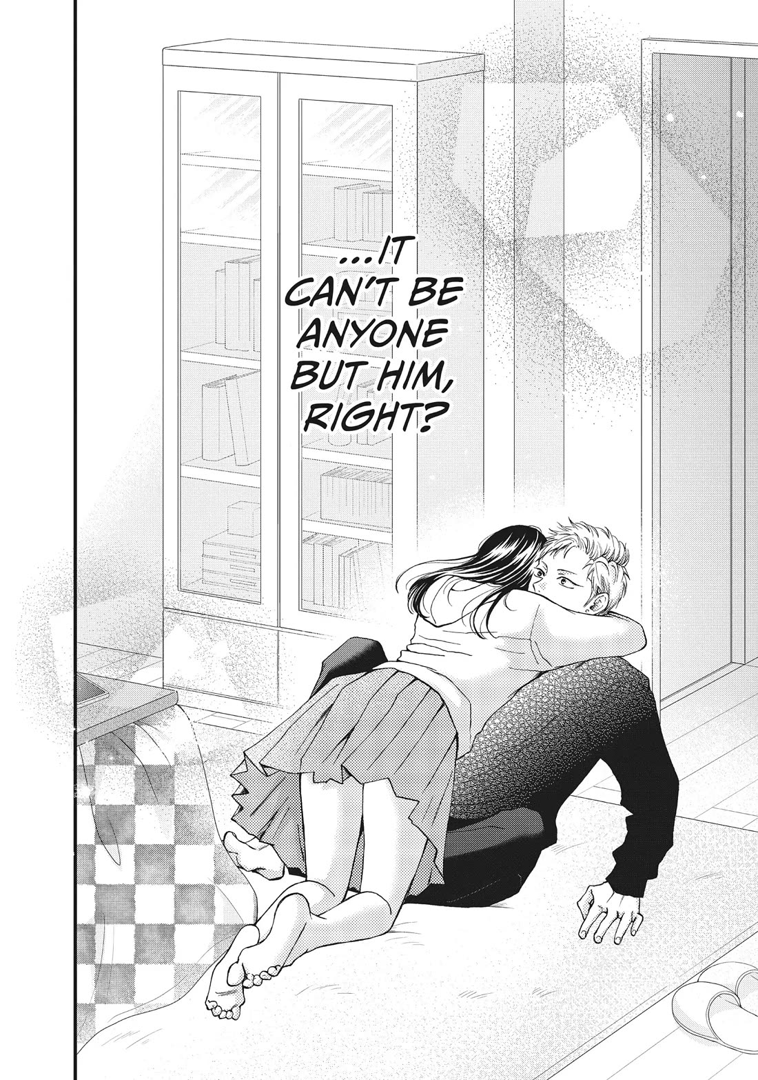 Yamaguchi-kun wa warukunai chapter 35 page 28