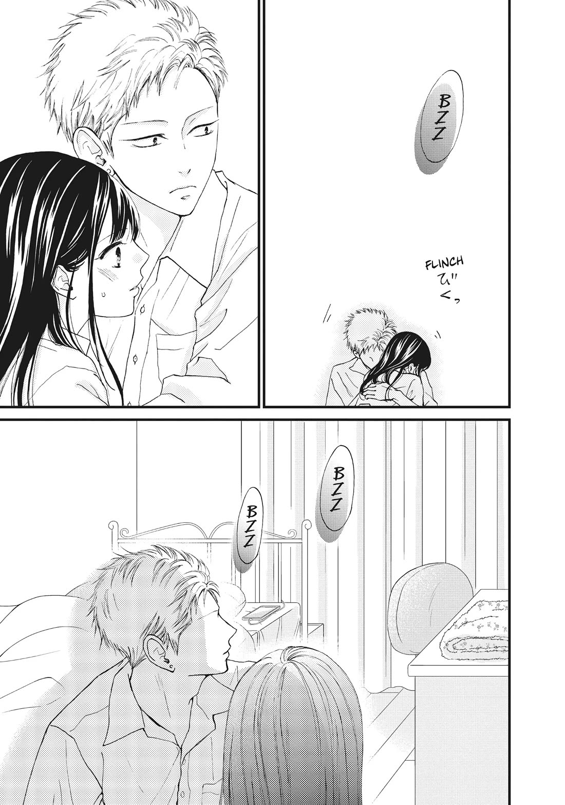 Yamaguchi-kun wa warukunai chapter 35 page 3