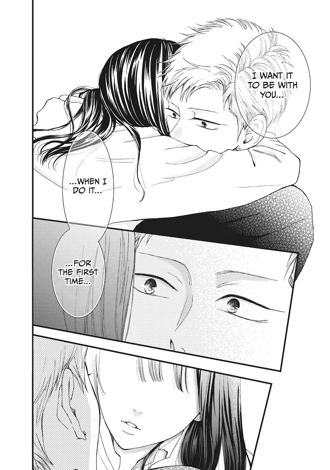 Yamaguchi-kun wa warukunai chapter 35 page 30