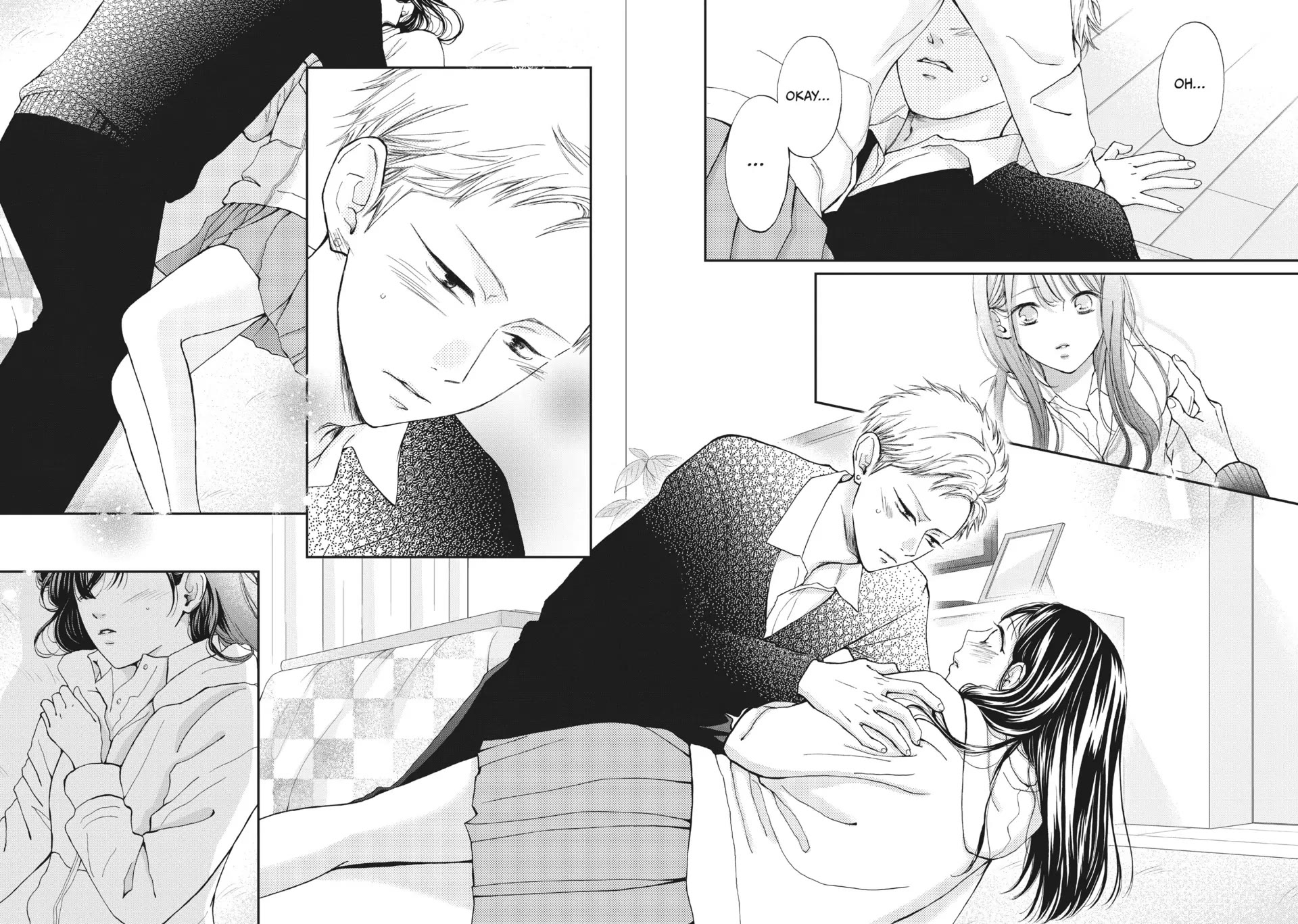 Yamaguchi-kun wa warukunai chapter 35 page 32