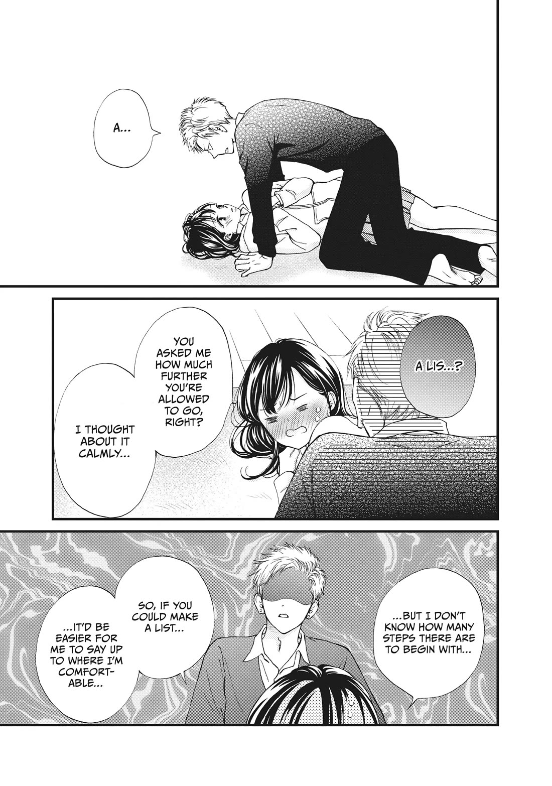 Yamaguchi-kun wa warukunai chapter 35 page 34