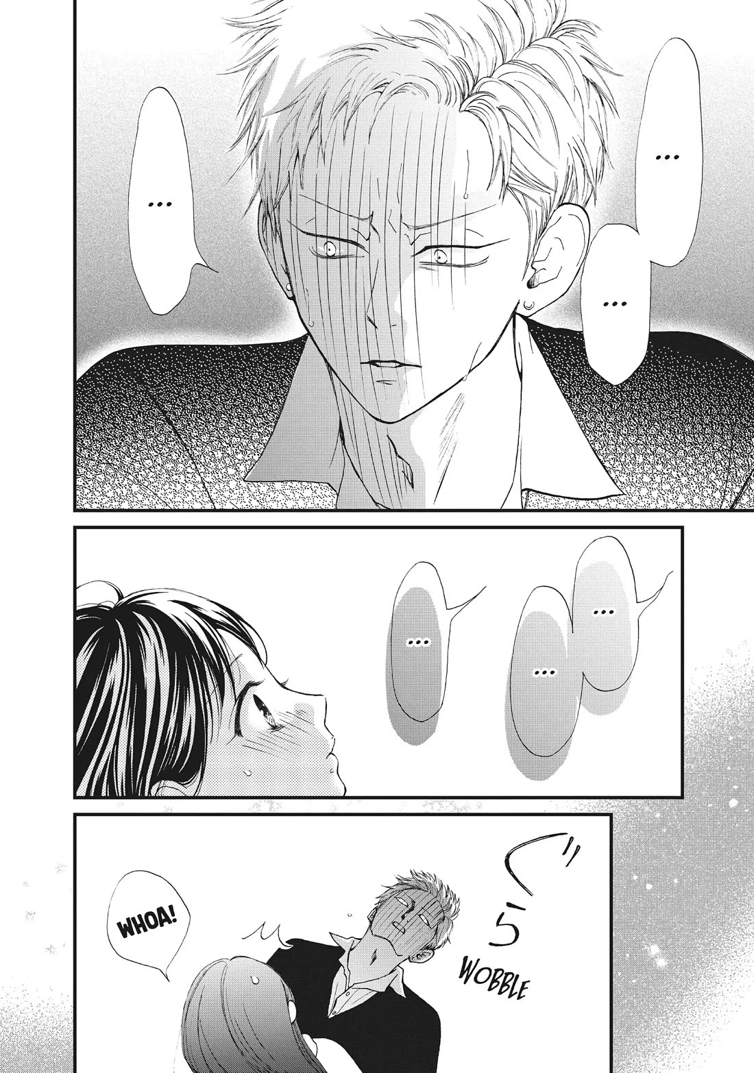 Yamaguchi-kun wa warukunai chapter 35 page 35