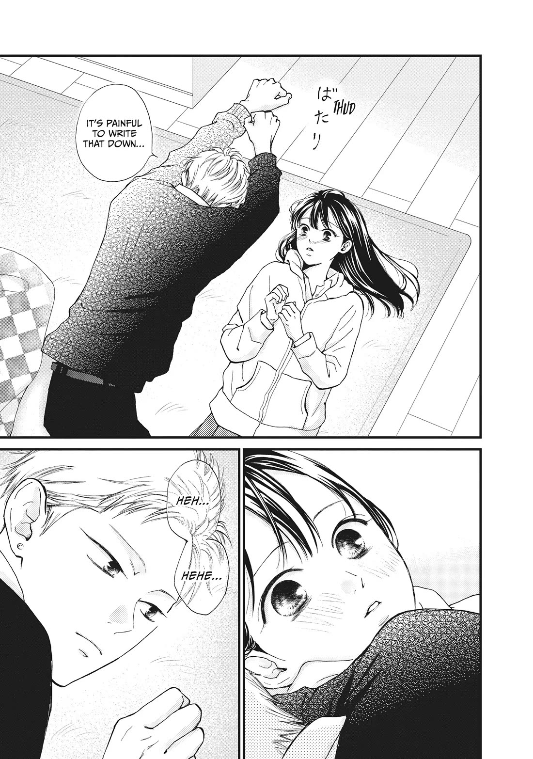 Yamaguchi-kun wa warukunai chapter 35 page 36