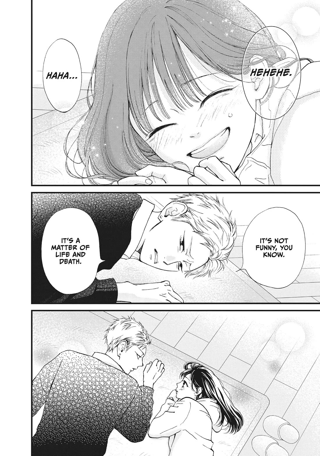 Yamaguchi-kun wa warukunai chapter 35 page 37