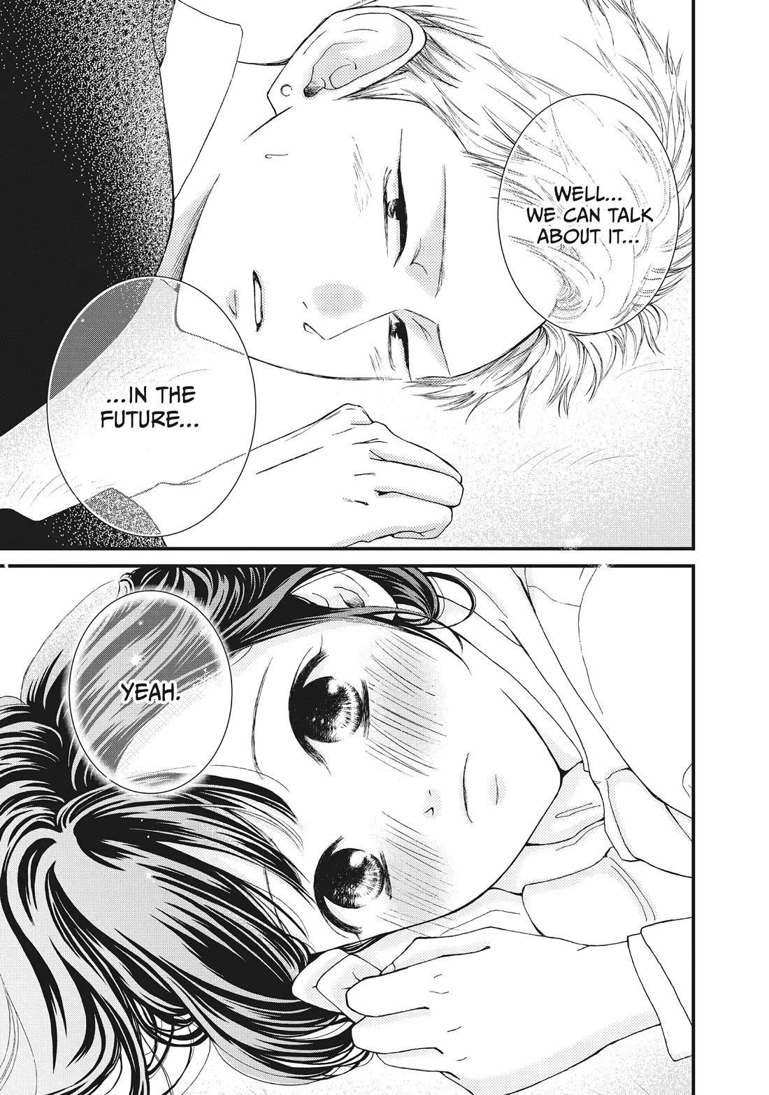 Yamaguchi-kun wa warukunai chapter 35 page 38