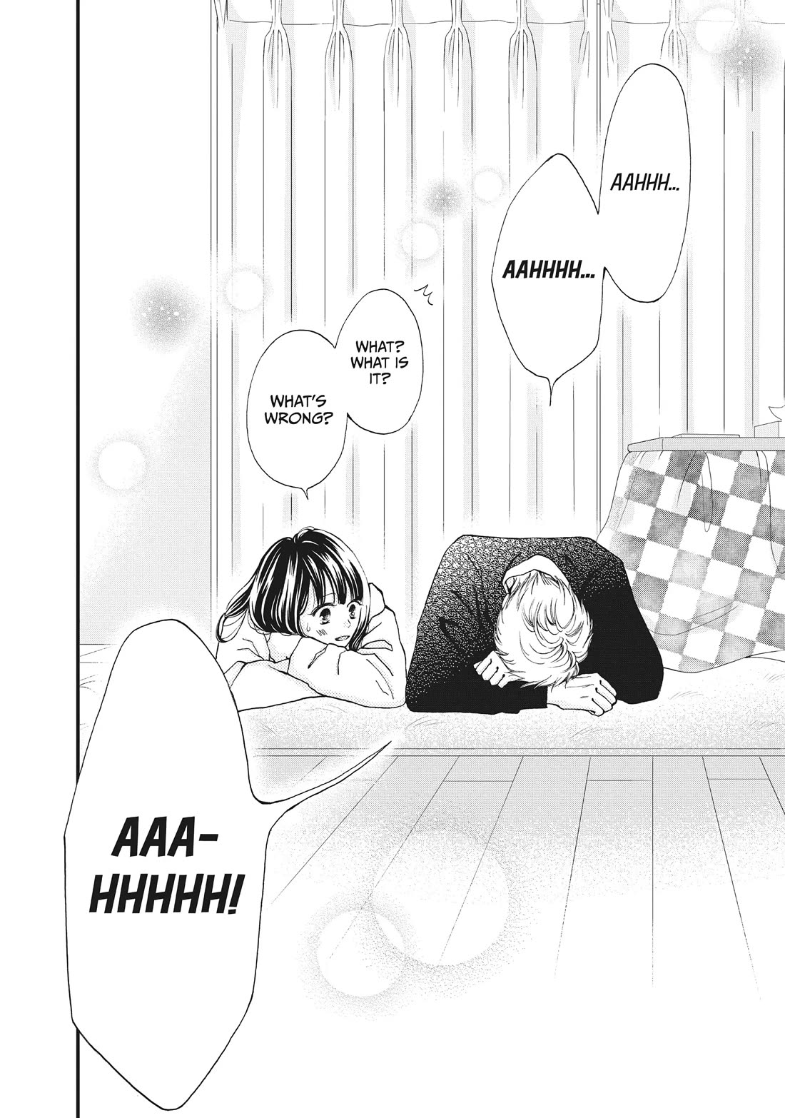 Yamaguchi-kun wa warukunai chapter 35 page 39