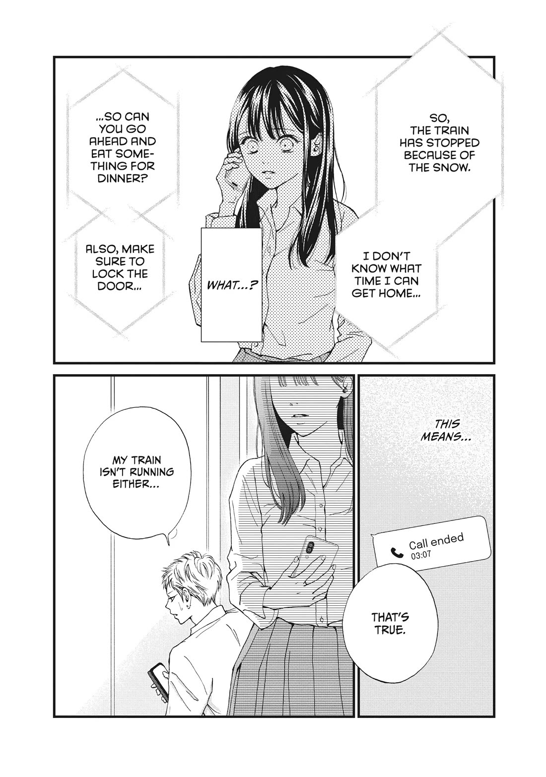 Yamaguchi-kun wa warukunai chapter 35 page 6