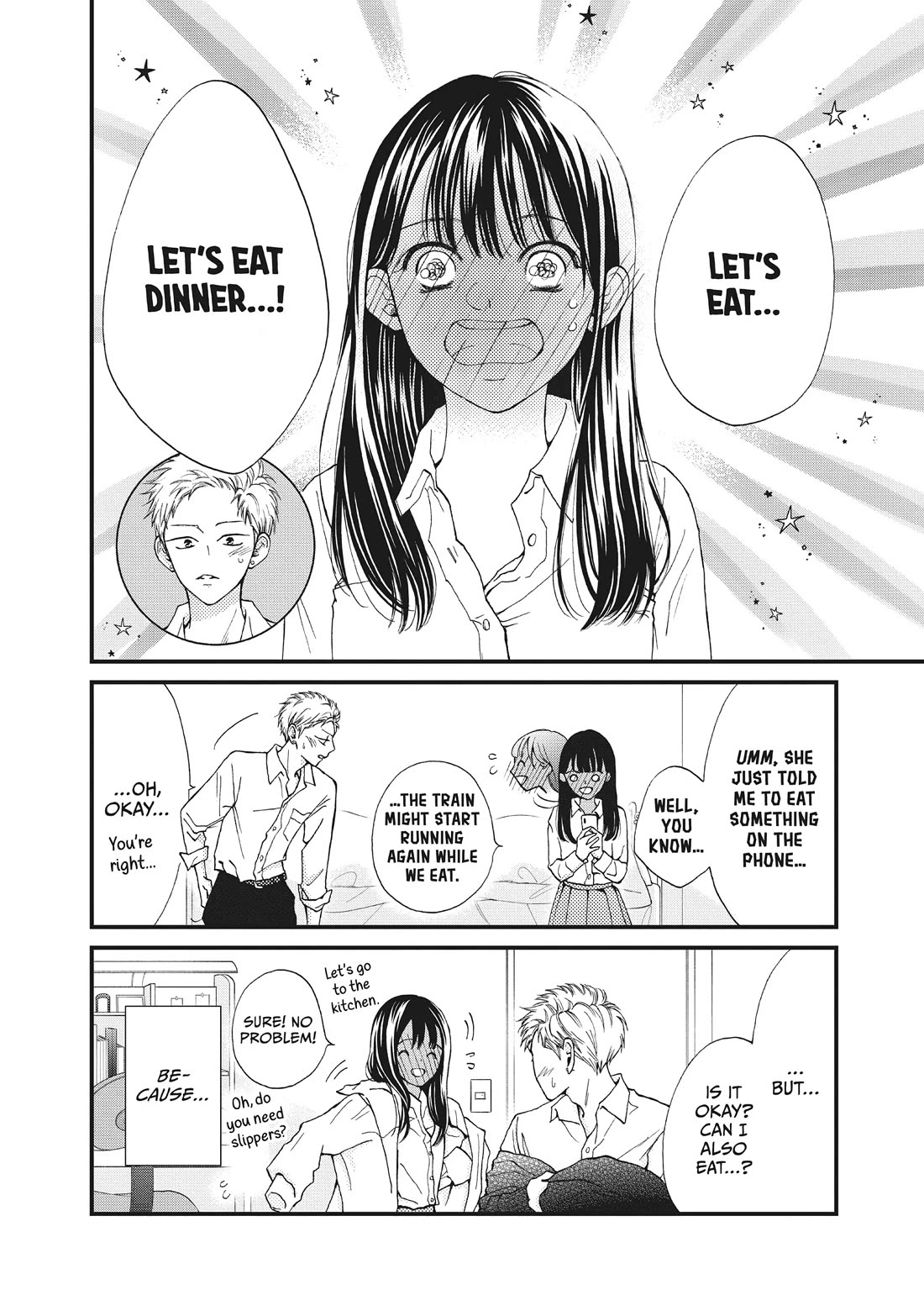 Yamaguchi-kun wa warukunai chapter 35 page 8