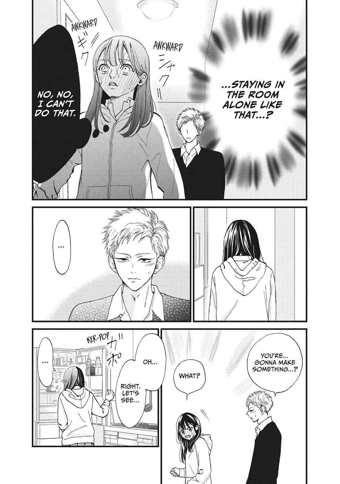 Yamaguchi-kun wa warukunai chapter 35 page 9