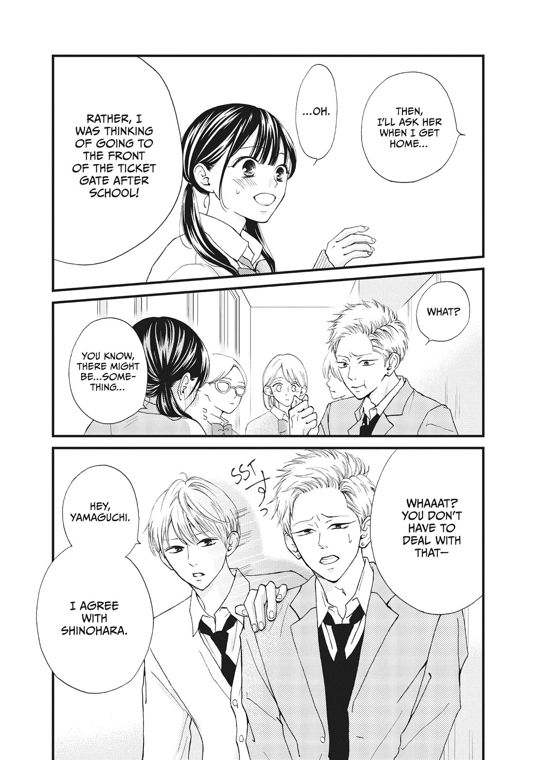 Yamaguchi-kun wa warukunai chapter 36 page 10