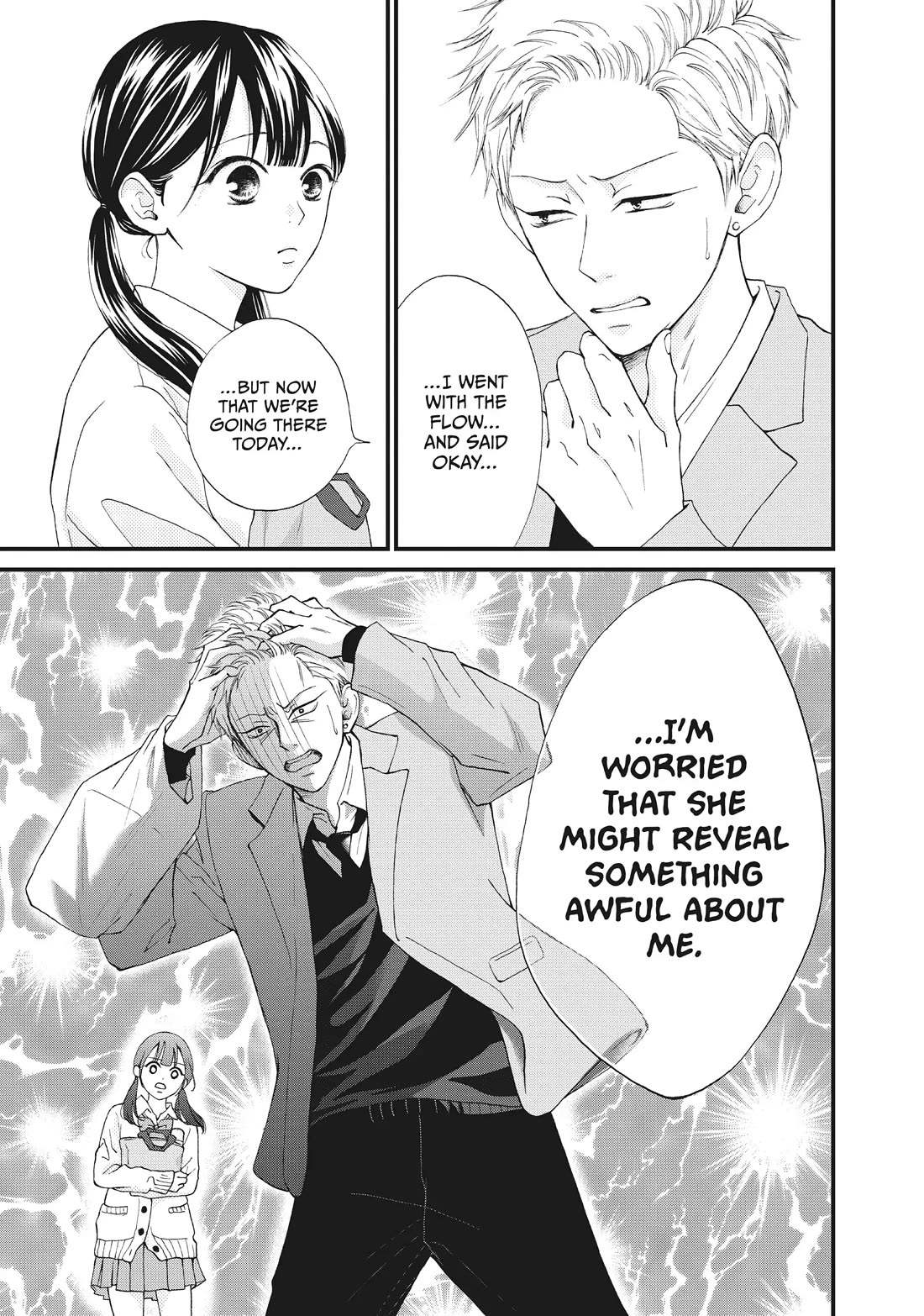 Yamaguchi-kun wa warukunai chapter 36 page 13