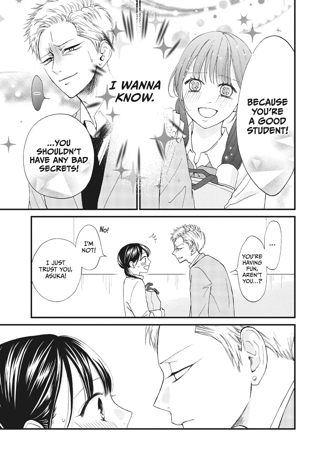 Yamaguchi-kun wa warukunai chapter 36 page 15