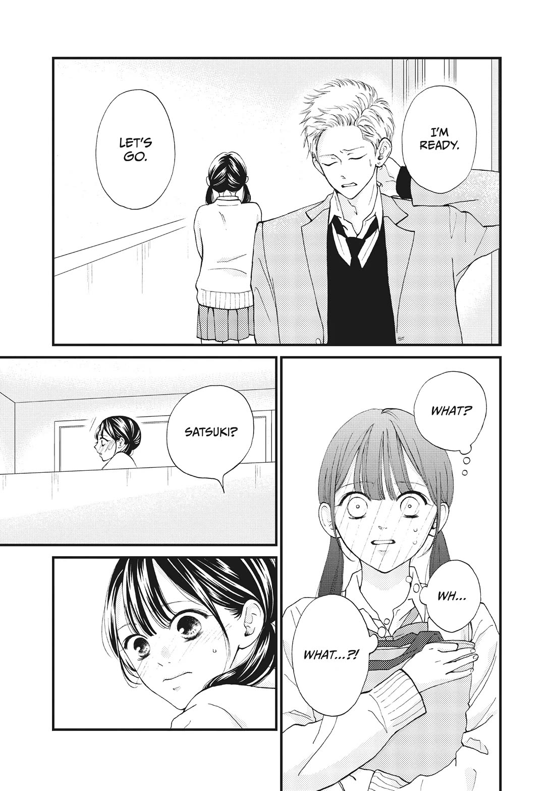 Yamaguchi-kun wa warukunai chapter 36 page 17