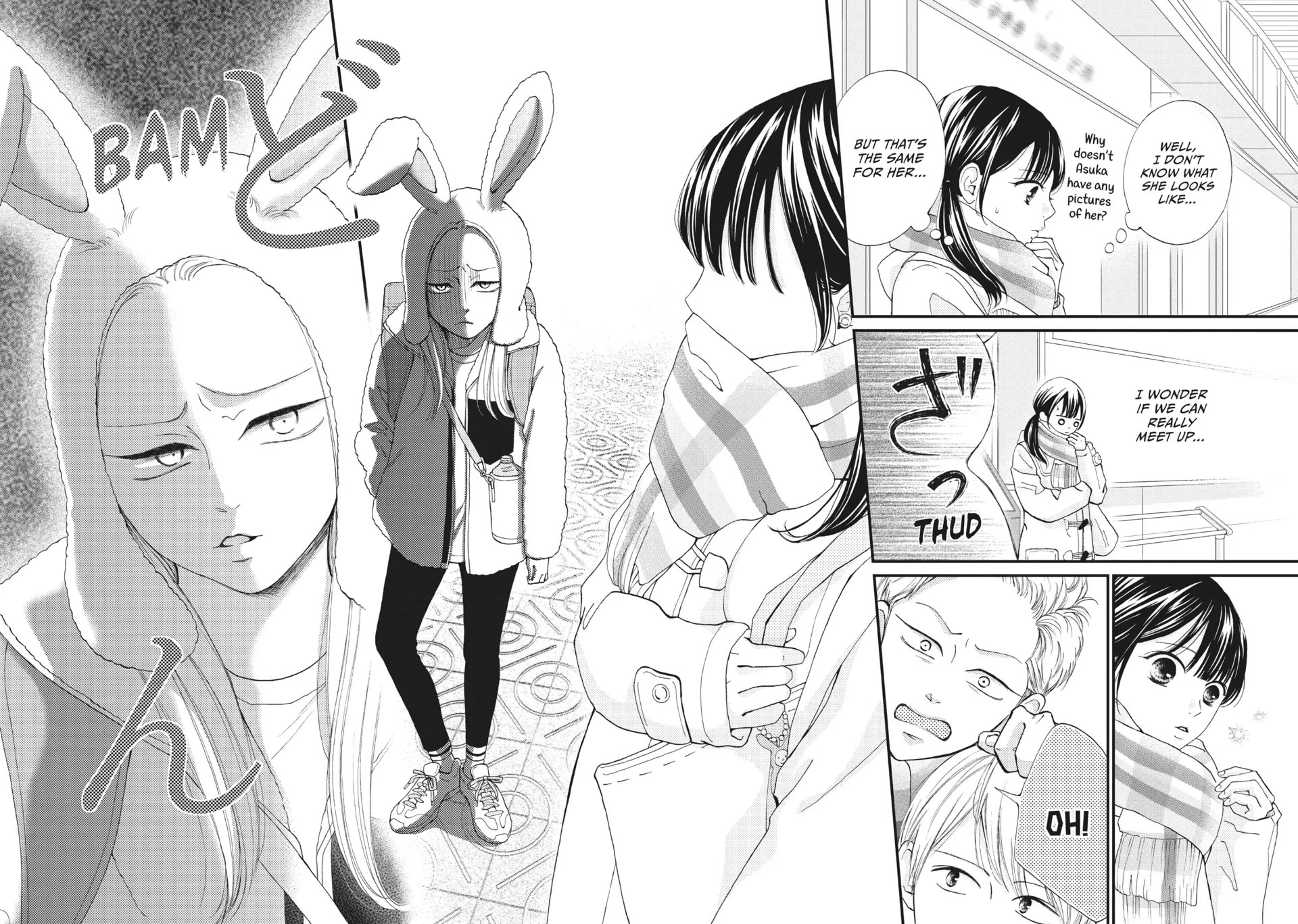 Yamaguchi-kun wa warukunai chapter 36 page 22