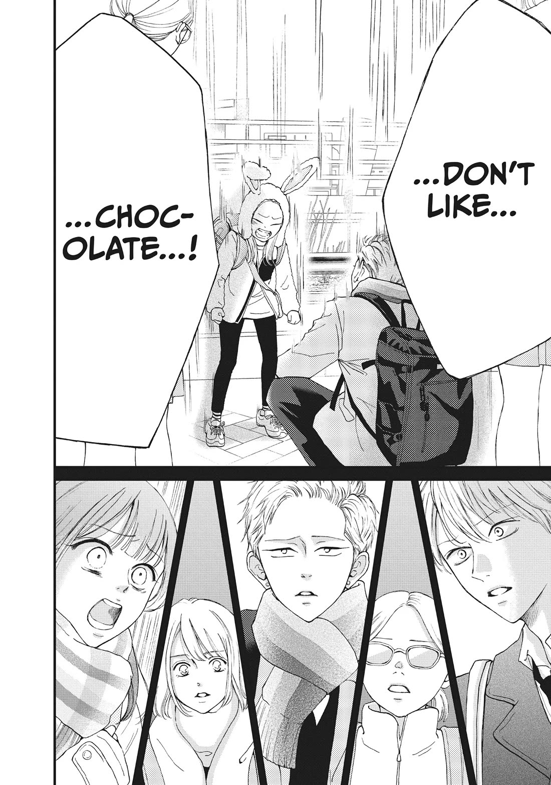 Yamaguchi-kun wa warukunai chapter 36 page 29