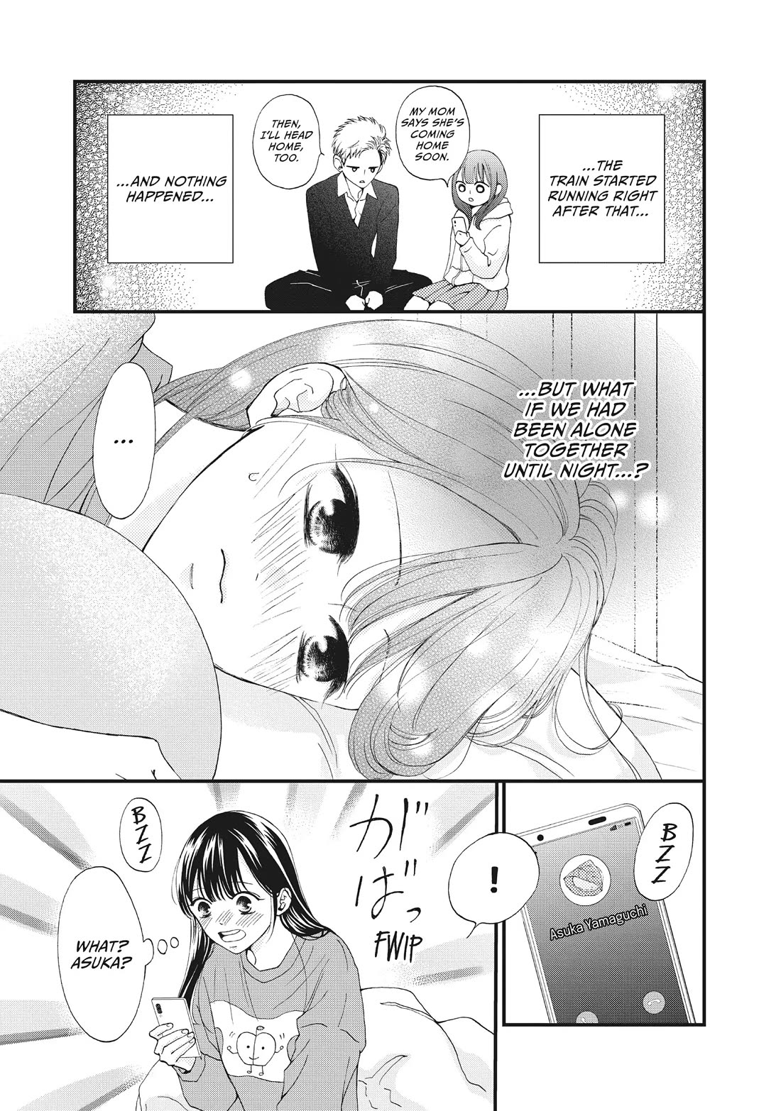 Yamaguchi-kun wa warukunai chapter 36 page 3