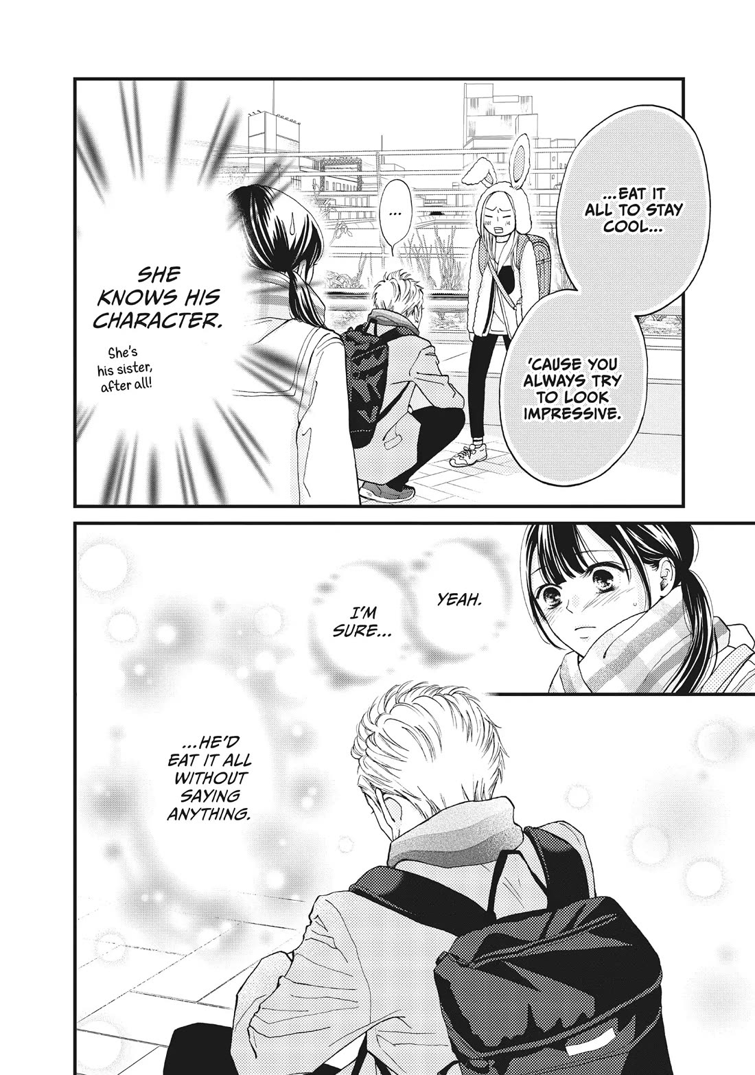 Yamaguchi-kun wa warukunai chapter 36 page 31