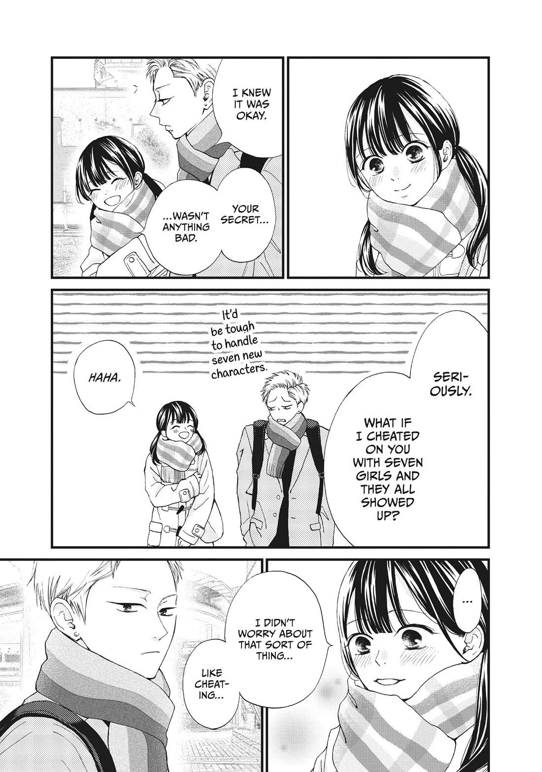 Yamaguchi-kun wa warukunai chapter 36 page 34