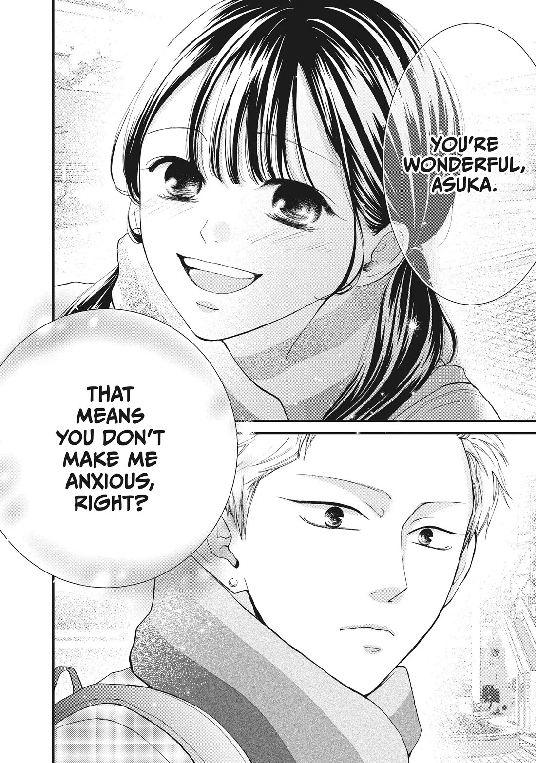 Yamaguchi-kun wa warukunai chapter 36 page 35