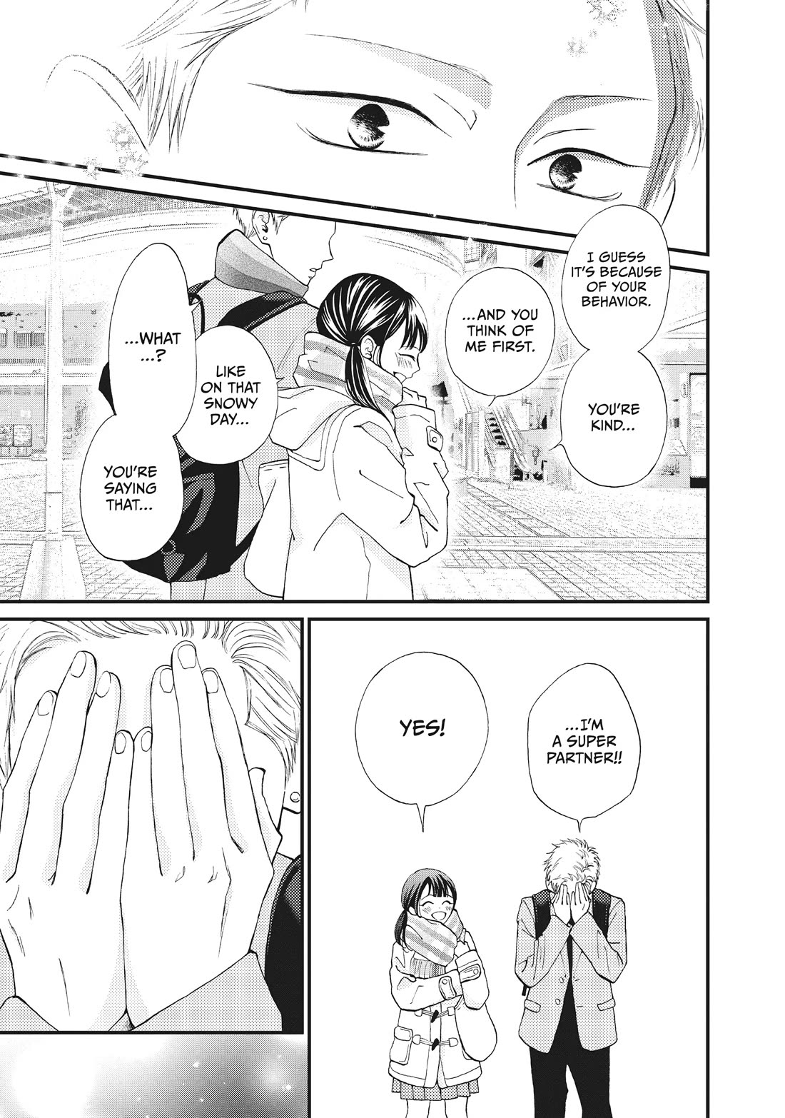 Yamaguchi-kun wa warukunai chapter 36 page 36