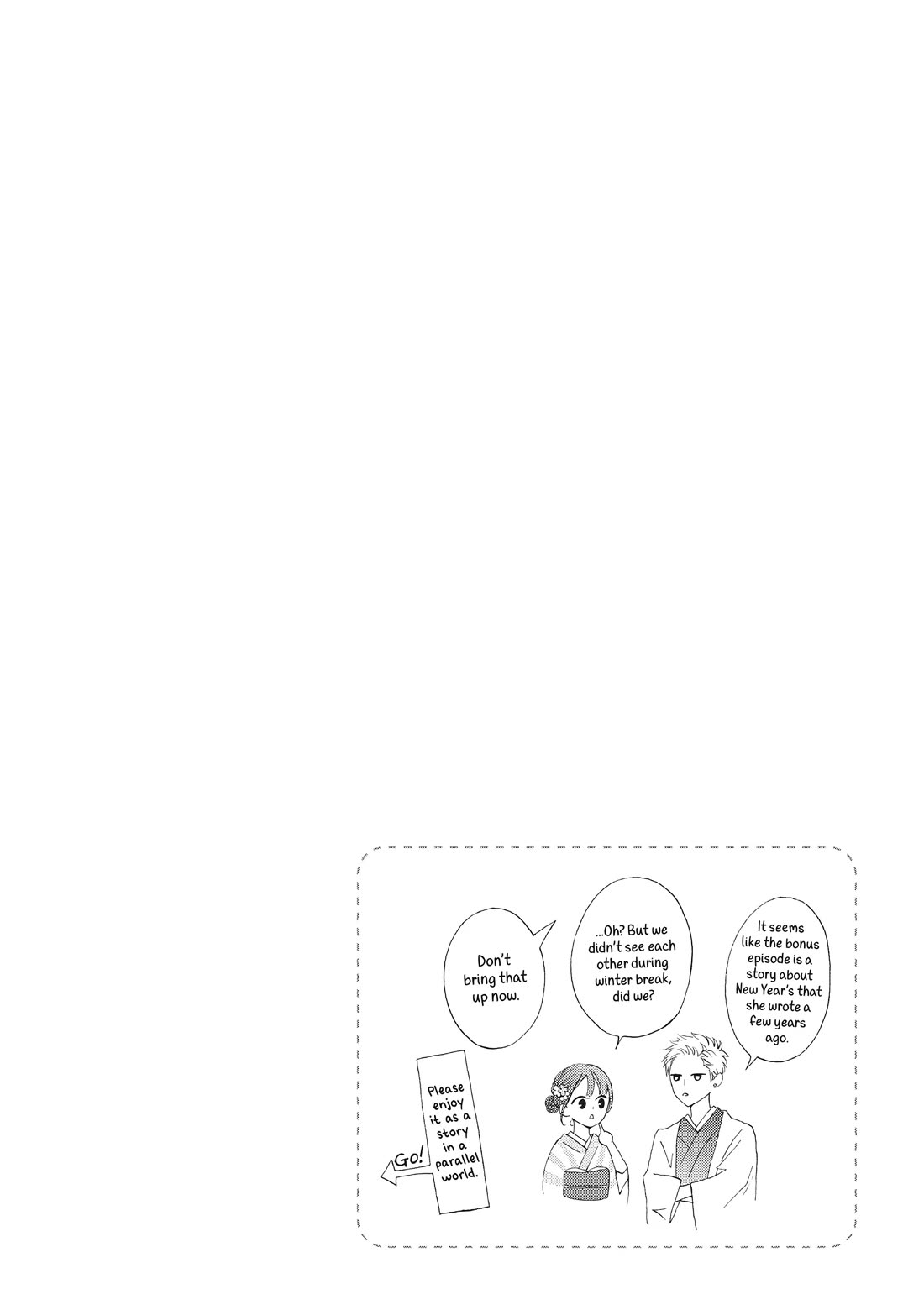 Yamaguchi-kun wa warukunai chapter 36 page 40