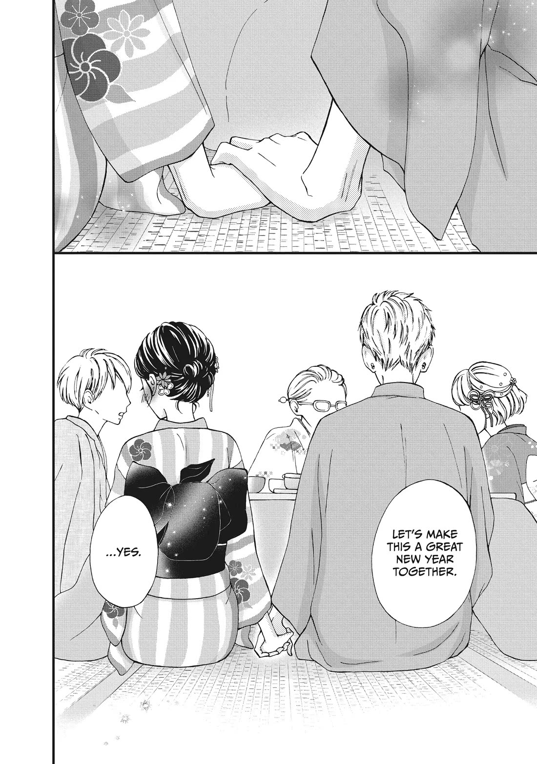 Yamaguchi-kun wa warukunai chapter 36 page 46