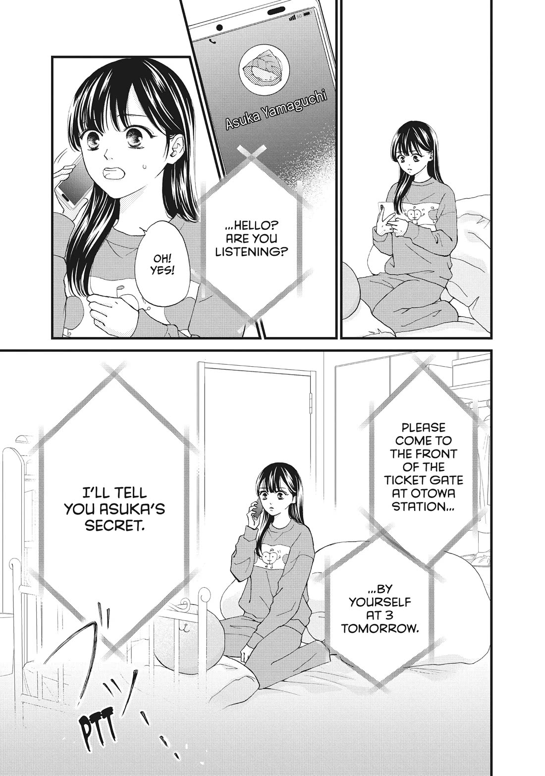 Yamaguchi-kun wa warukunai chapter 36 page 5