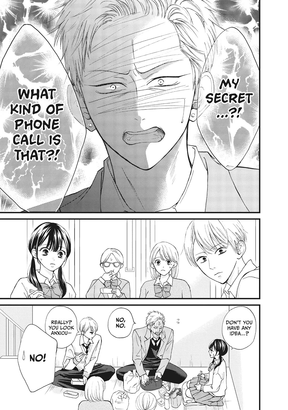 Yamaguchi-kun wa warukunai chapter 36 page 7