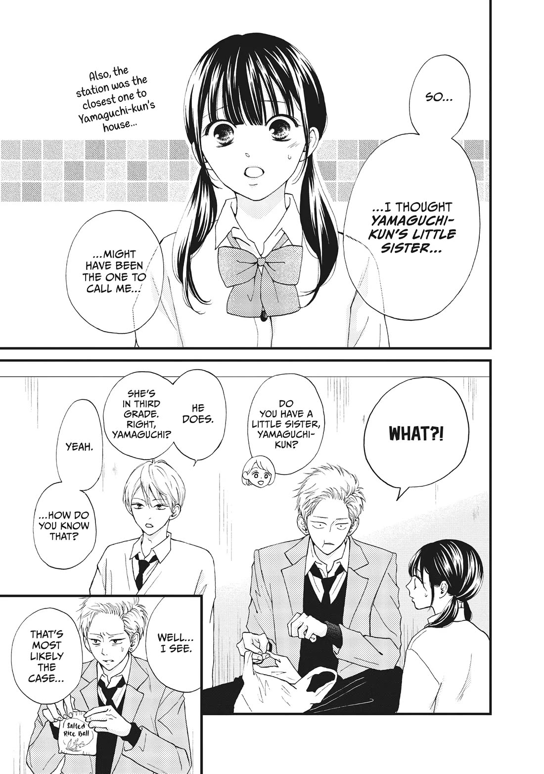 Yamaguchi-kun wa warukunai chapter 36 page 9