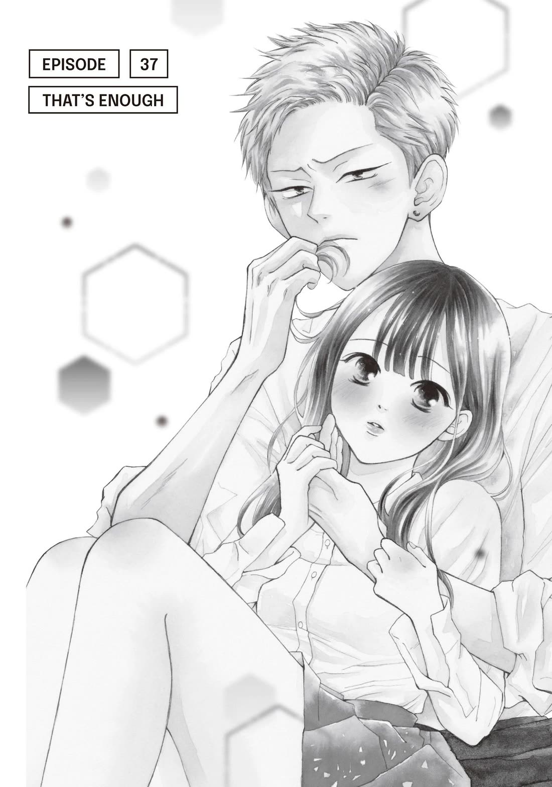 Yamaguchi-kun wa warukunai chapter 37 page 1