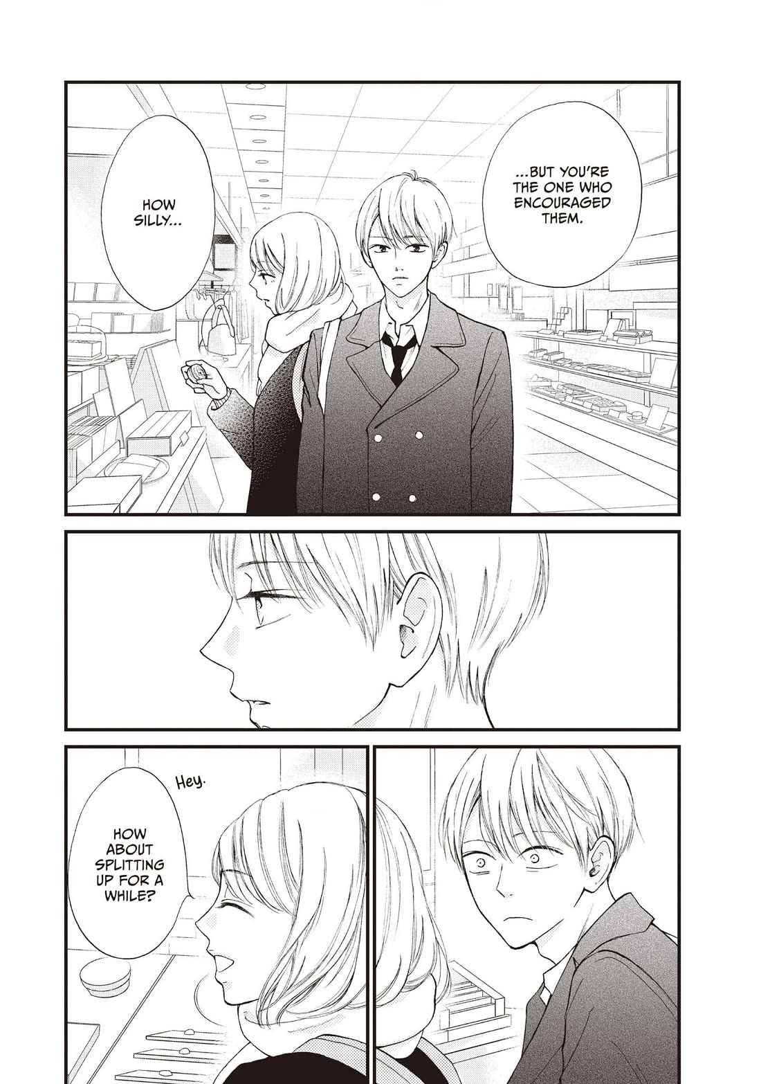 Yamaguchi-kun wa warukunai chapter 37 page 16