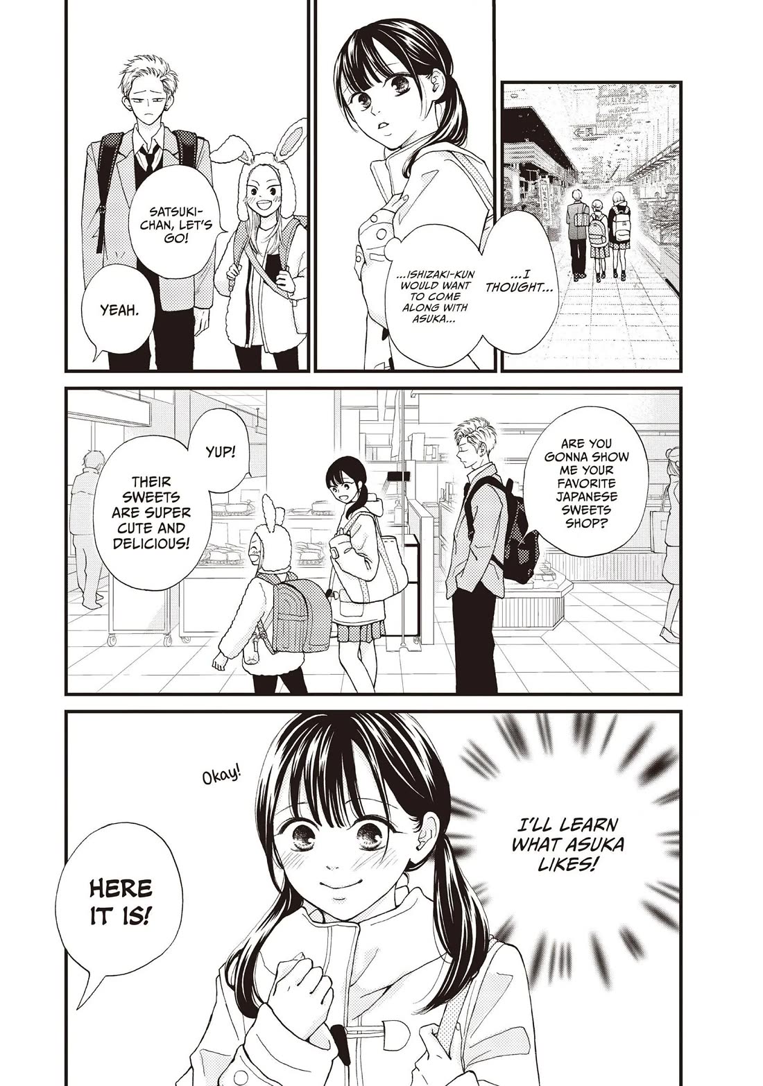 Yamaguchi-kun wa warukunai chapter 37 page 18