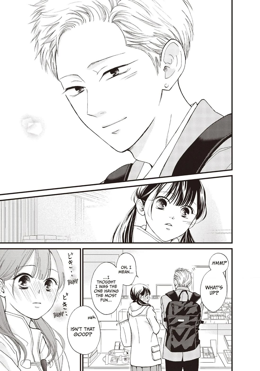 Yamaguchi-kun wa warukunai chapter 37 page 20