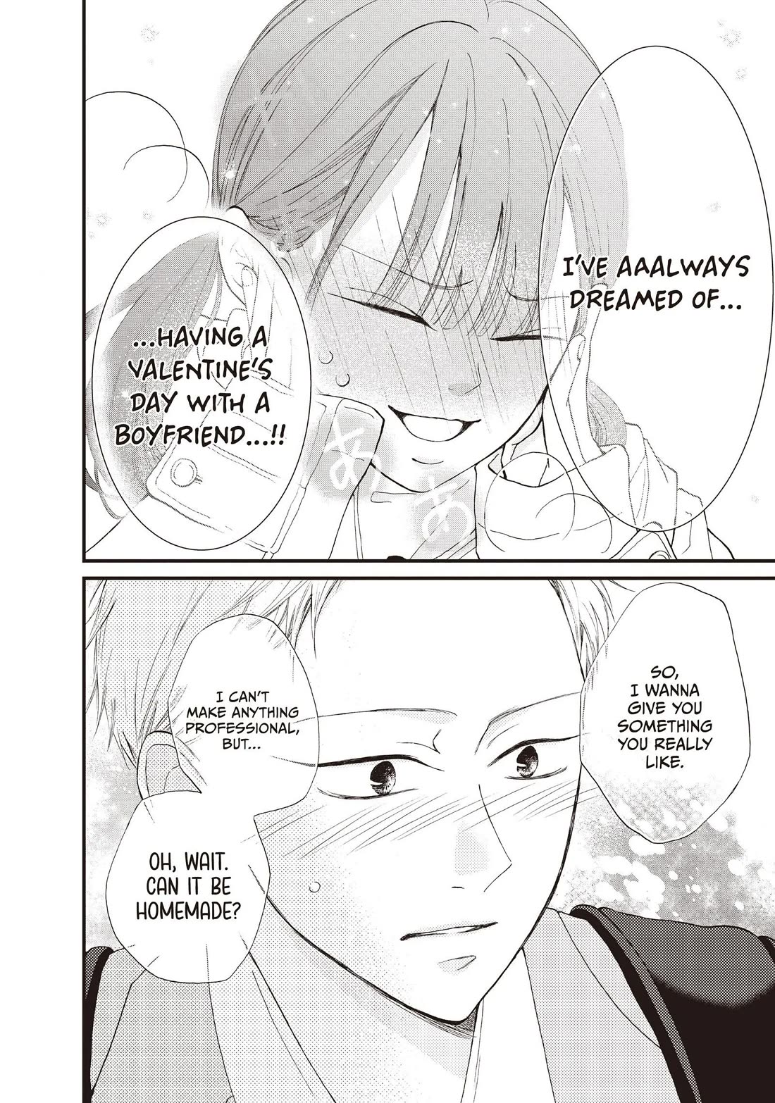 Yamaguchi-kun wa warukunai chapter 37 page 23