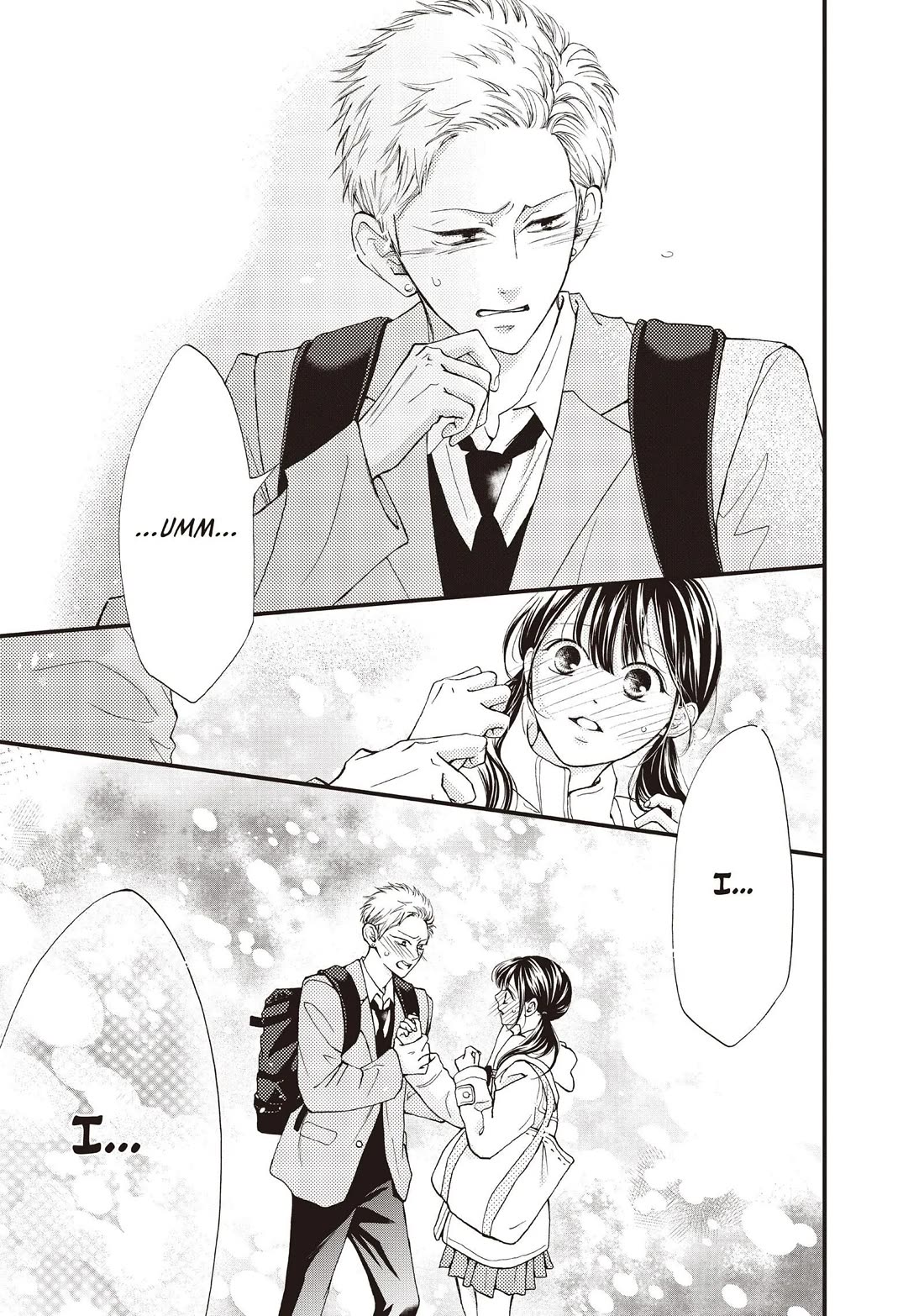 Yamaguchi-kun wa warukunai chapter 37 page 24