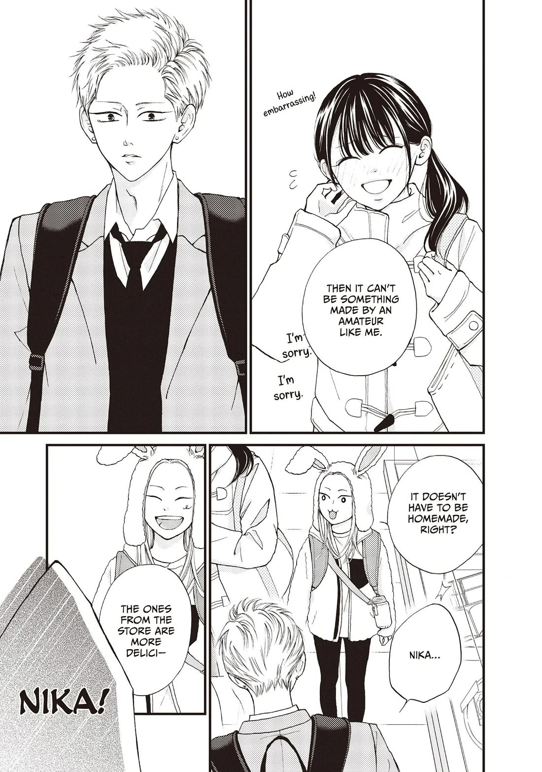 Yamaguchi-kun wa warukunai chapter 37 page 26