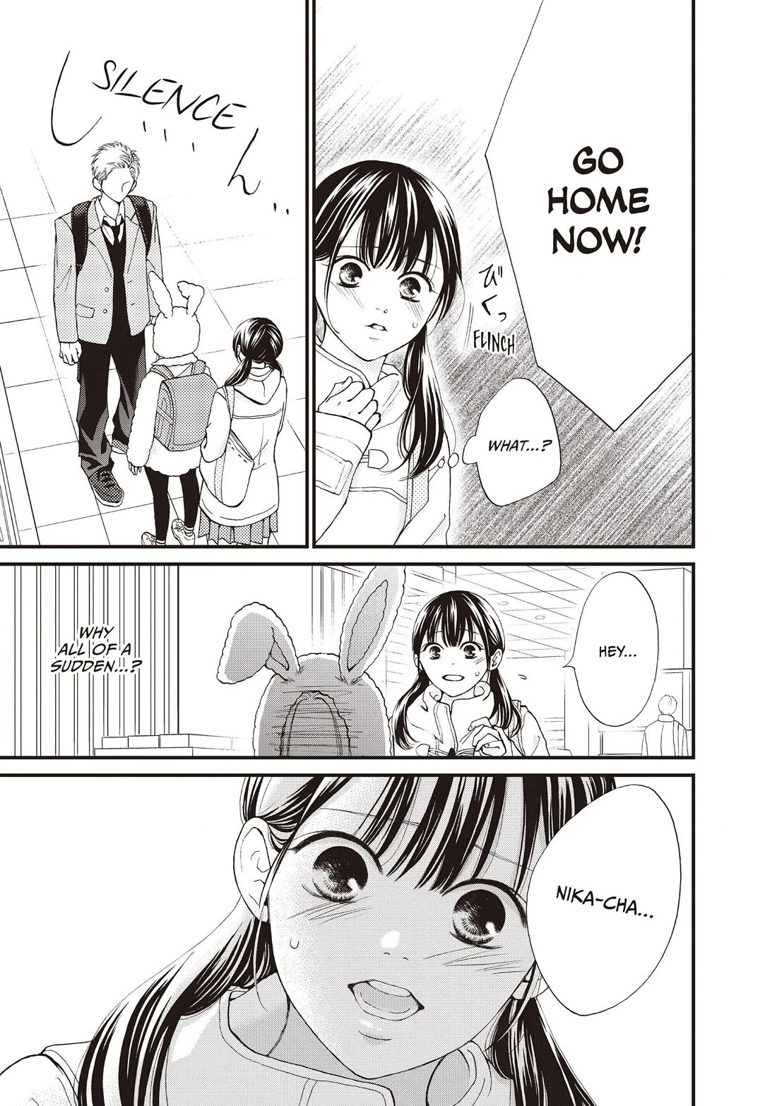 Yamaguchi-kun wa warukunai chapter 37 page 28